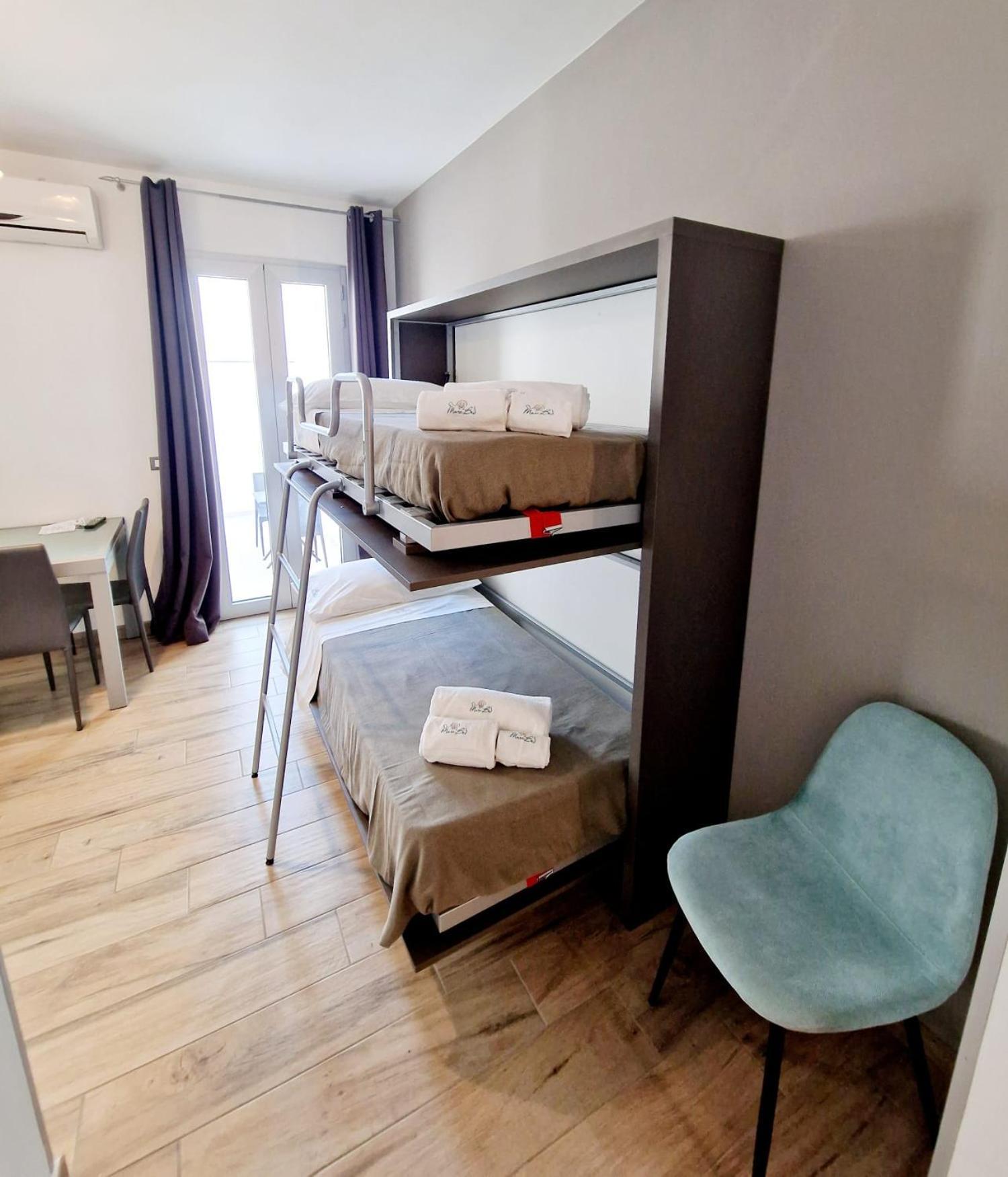 פורטו צ'זראו Marebed Apartments & Rooms מראה חיצוני תמונה