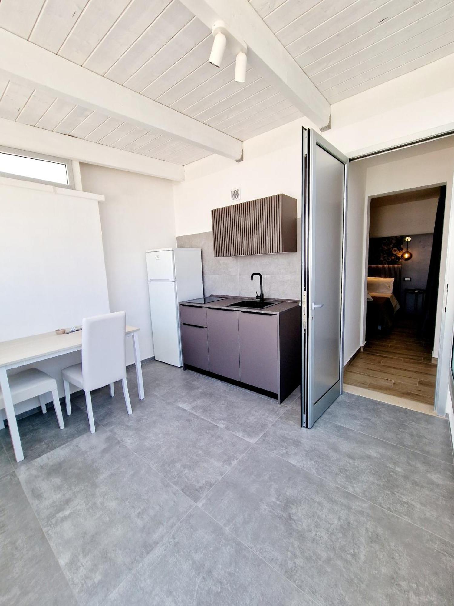 פורטו צ'זראו Marebed Apartments & Rooms מראה חיצוני תמונה
