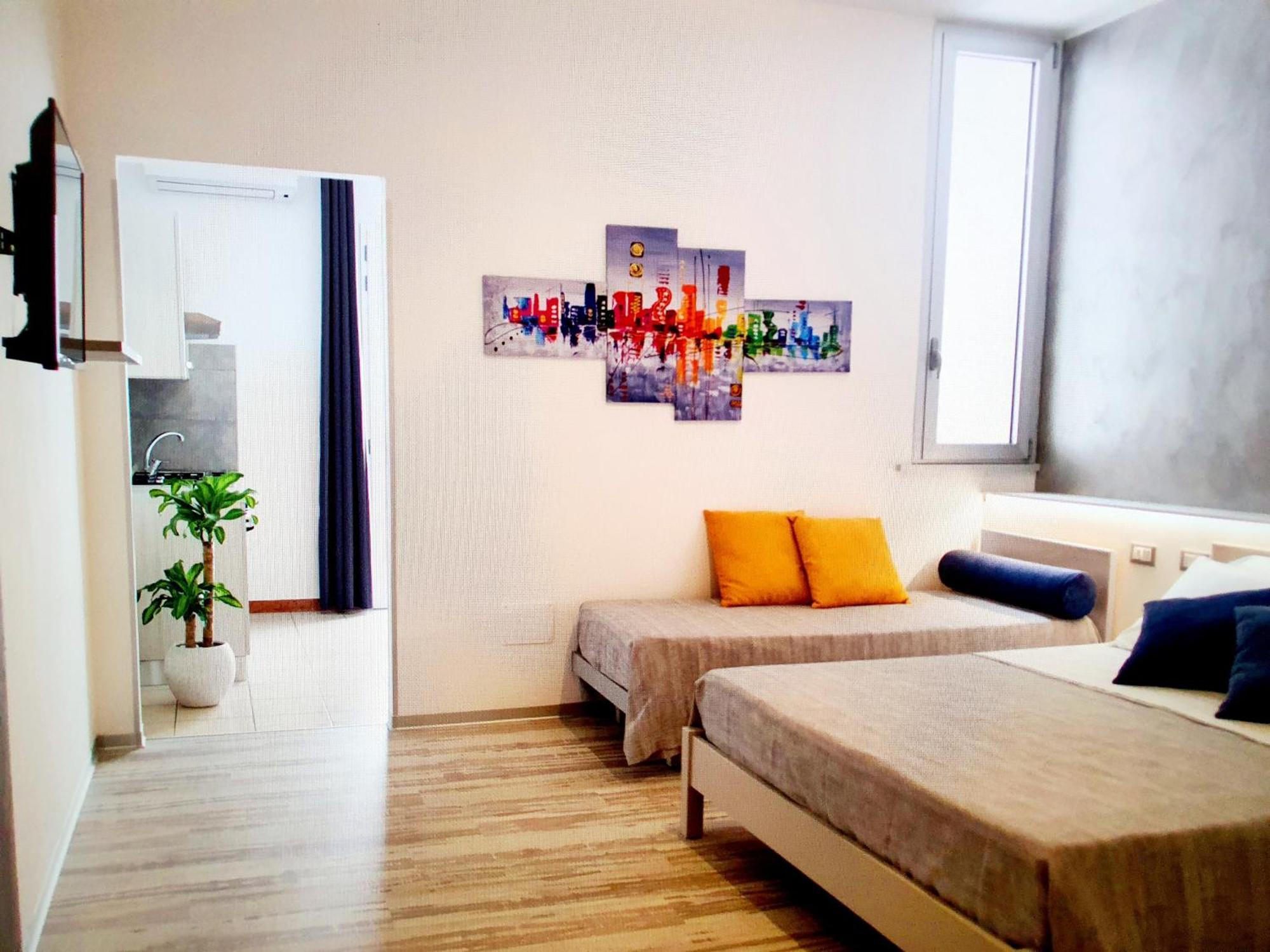 פורטו צ'זראו Marebed Apartments & Rooms מראה חיצוני תמונה